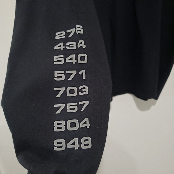 Heir Wave Music Group Black Long Sleeves Shirt XL - Picture 5 of 11